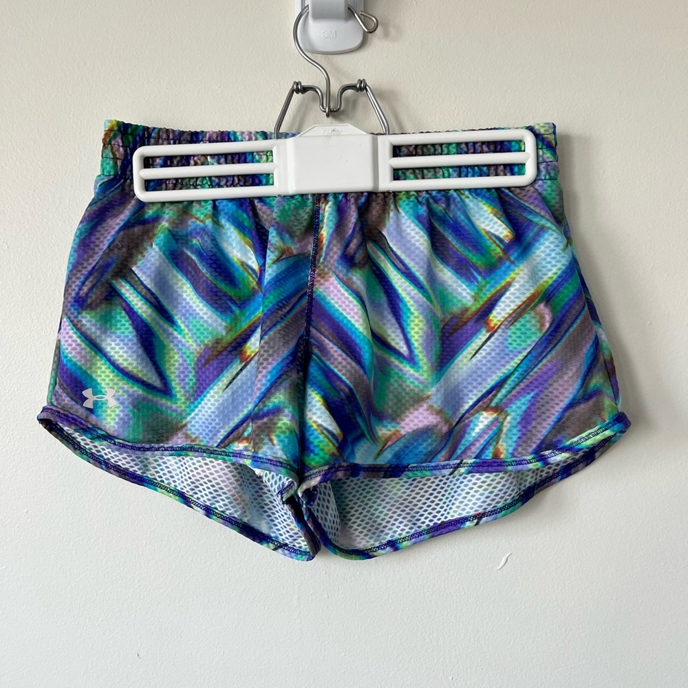 Under Armour Psychedelic Multicolor Shorts New